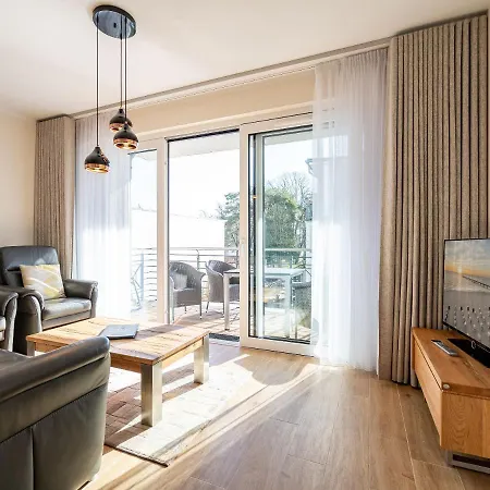 Apartamento Quartier Frohsinn App 08 Heringsdorf (Usedom)