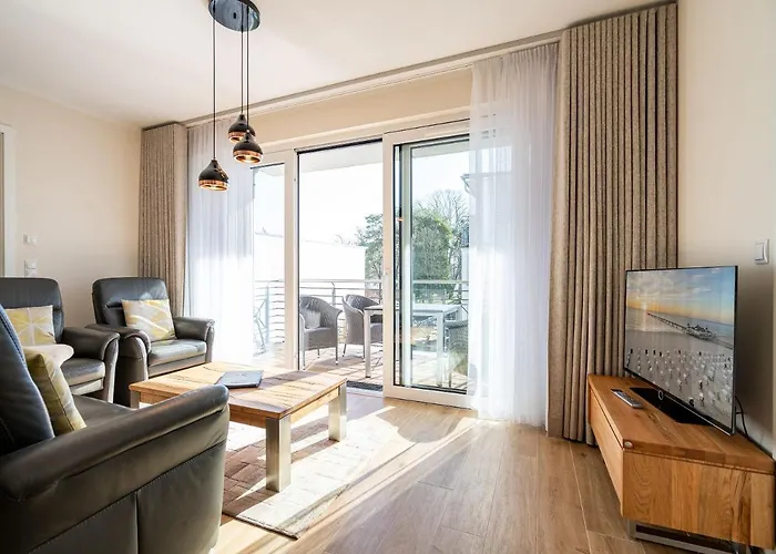 Apartamento Quartier Frohsinn App 08 Heringsdorf (Usedom)