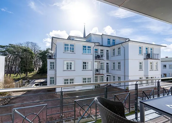 Quartier Frohsinn App 08 Apartamento Heringsdorf (Usedom)