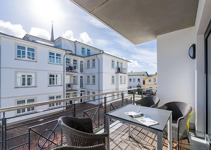 Quartier Frohsinn App 08 Apartamento Heringsdorf (Usedom)